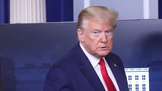 El presidente de los Estados Unidos, Donald Trump El presidente de los Estados Unidos, Donald Trump