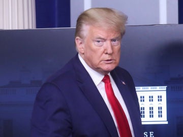 El presidente de los Estados Unidos, Donald Trump El presidente de los Estados Unidos, Donald Trump