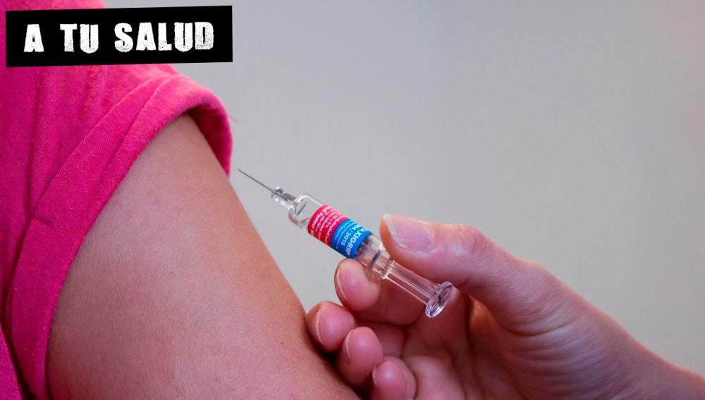 Imagen de archivo de una vacuna infantil