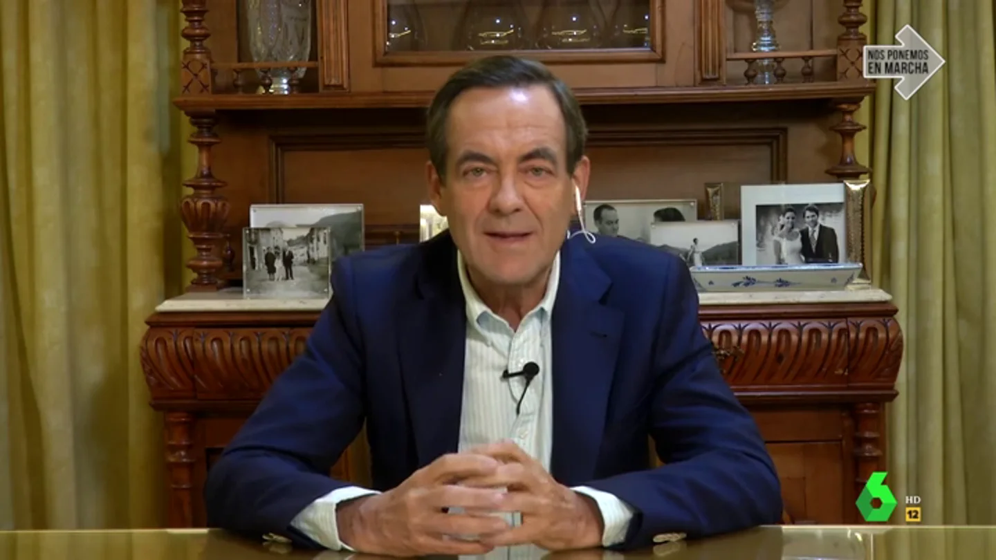José Bono: "Pedro Sánchez es el único político que ha pedido perdón, y no se ha quebrado" José Bono: "Pedro Sánchez es el único político que ha pedido perdón, y no se ha quebrado"