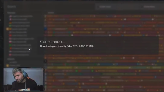 Sergio Agüero, jugando en directo Sergio Agüero, jugando en directo