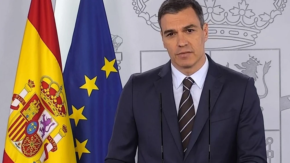 Pedro Sánchez, presidente del Gobierno