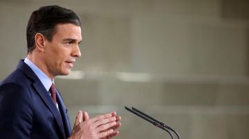 Pedro Sánchez, presidente del Gobierno