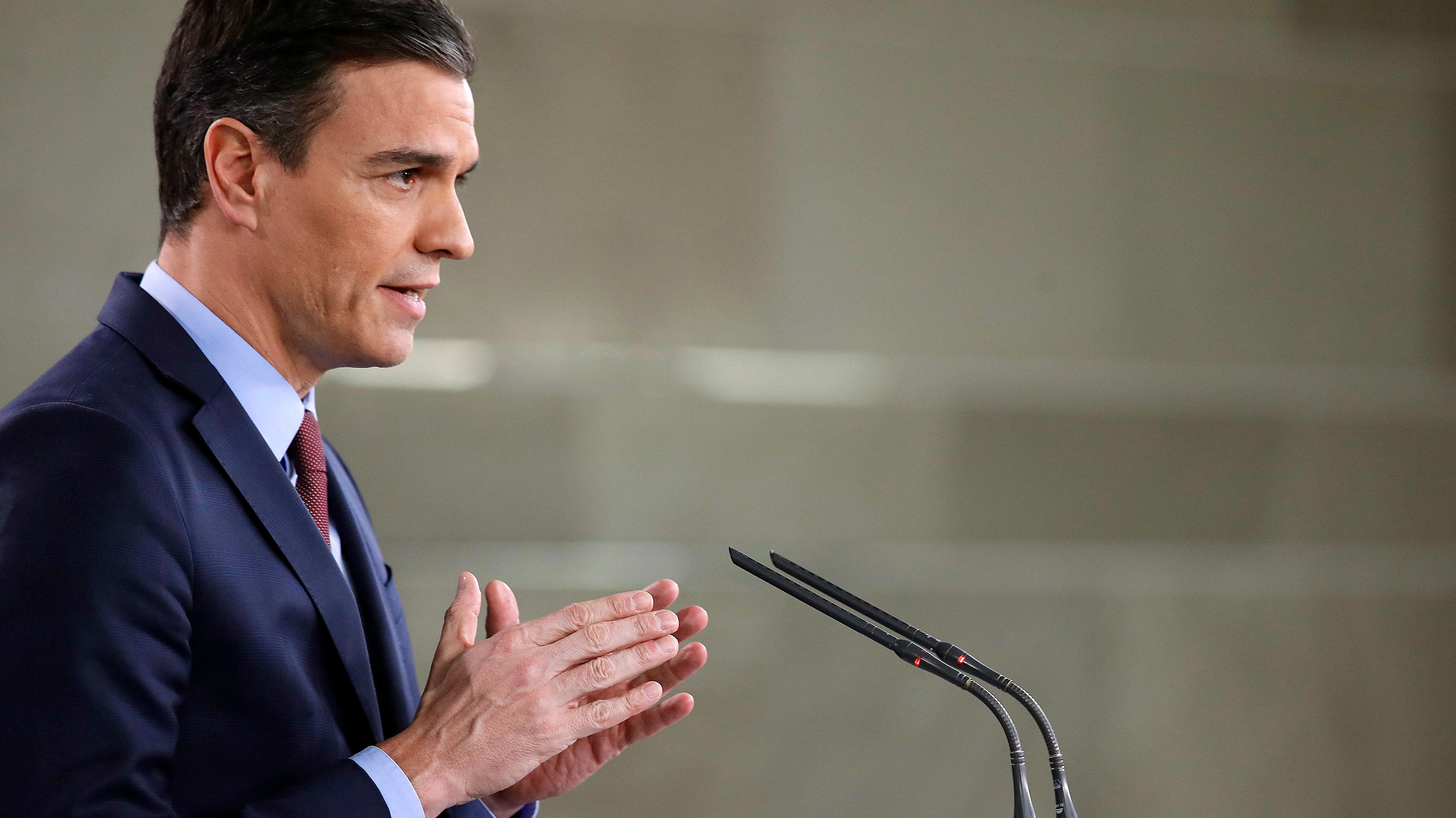 Pedro Sánchez, presidente del Gobierno