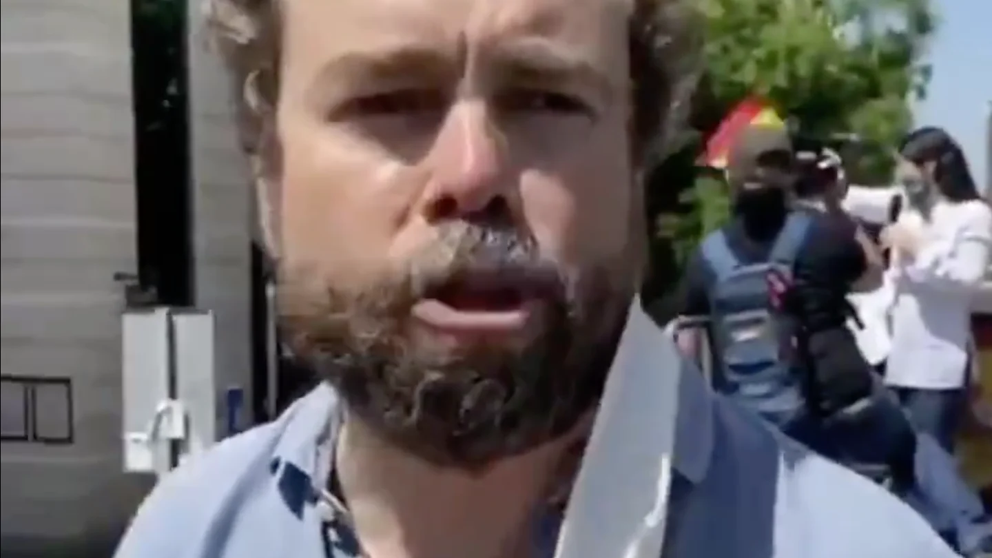 Iván Espinosa de los Monteros, diputado de Vox en el Congreso Iván Espinosa de los Monteros, diputado de Vox en el Congreso