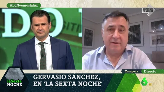 Gervasio Sánchez: "Jamás había visto el abandono tan brutal que han sufrido los muertos de este país" Gervasio Sánchez: "Jamás había visto el abandono tan brutal que han sufrido los muertos de este país"