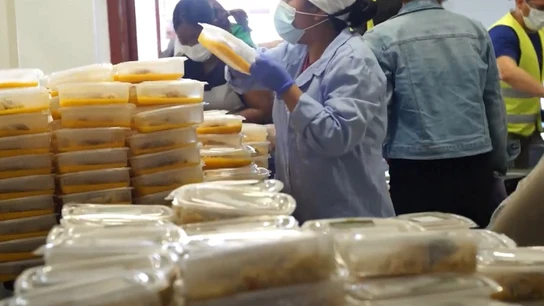 Imagen del comedor social de San José Imagen del comedor social de San José