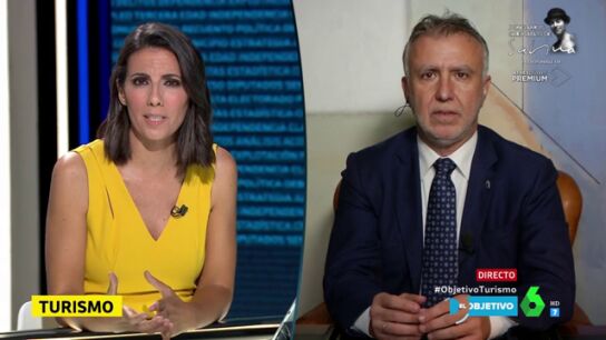 &Aacute;ngel V&iacute;ctor Torres: "Si no recuperamos la actividad nos veremos abocados a una quiebra social y econ&oacute;mica"