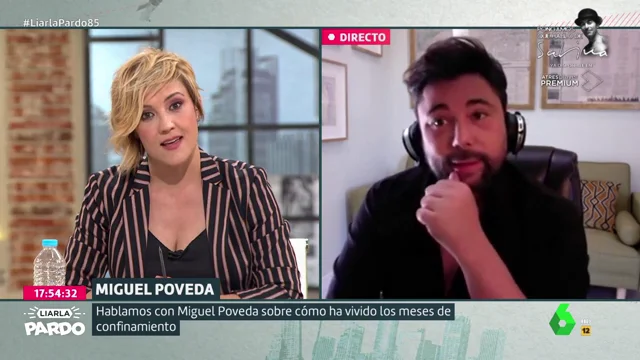 Así fue el encuentro 'online' del cantaor Miguel Poveda con los reyes: "Sentí que había un interés por nuestra situación"