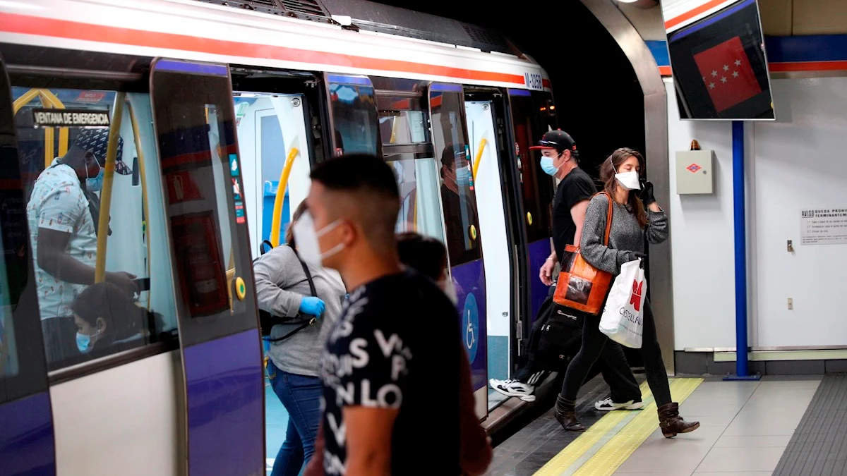 Imagen de archivo del Metro de Madrid