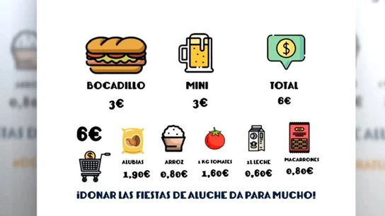 La iniciativa solidaria de los vecinos de Aluche La iniciativa solidaria de los vecinos de Aluche