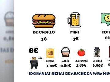 La iniciativa solidaria de los vecinos de Aluche La iniciativa solidaria de los vecinos de Aluche
