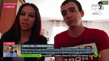 El drama de Sergio y Verónica: "Debemos dos meses de alquiler y tenemos las facturas pendientes"