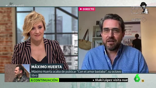 Cristina Pardo y Máximo Huerta Cristina Pardo y Máximo Huerta