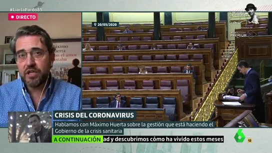 Máximo Huerta en Liarla Pardo Máximo Huerta en Liarla Pardo