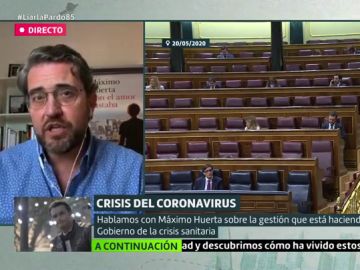 Máximo Huerta en Liarla Pardo Máximo Huerta en Liarla Pardo