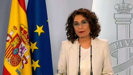 María Jesús Montero, ministra de Hacienda María Jesús Montero, ministra de Hacienda