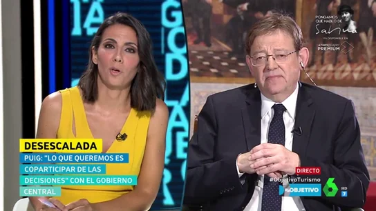 Ximo Puig: "Hay que configurar una nueva estructura laboral y un nuevo estatuto de los trabajadores" Ximo Puig: "Hay que configurar una nueva estructura laboral y un nuevo estatuto de los trabajadores"
