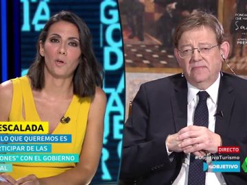 Ximo Puig: "Hay que configurar una nueva estructura laboral y un nuevo estatuto de los trabajadores" Ximo Puig: "Hay que configurar una nueva estructura laboral y un nuevo estatuto de los trabajadores"