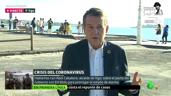 Abel Caballero, sobre el pacto con Bildu: "Si el PP lo hubiera apoyado el Estado de Alarma no habríamos llegado a esto" Abel Caballero, sobre el pacto con Bildu: "Si el PP lo hubiera apoyado el Estado de Alarma no habríamos llegado a esto"