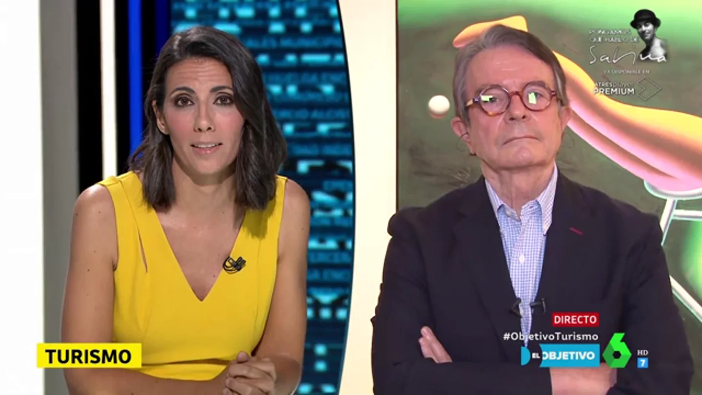 Ana Pastor entrevista en El Objetivo a Antonio Catalán, Ana Pastor entrevista en El Objetivo a Antonio Catalán,