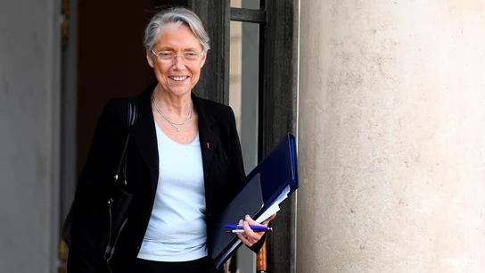 Elisabeth Borne, ministra de Transición Ecológica e Inclusión de Francia Elisabeth Borne, ministra de Transición Ecológica e Inclusión de Francia