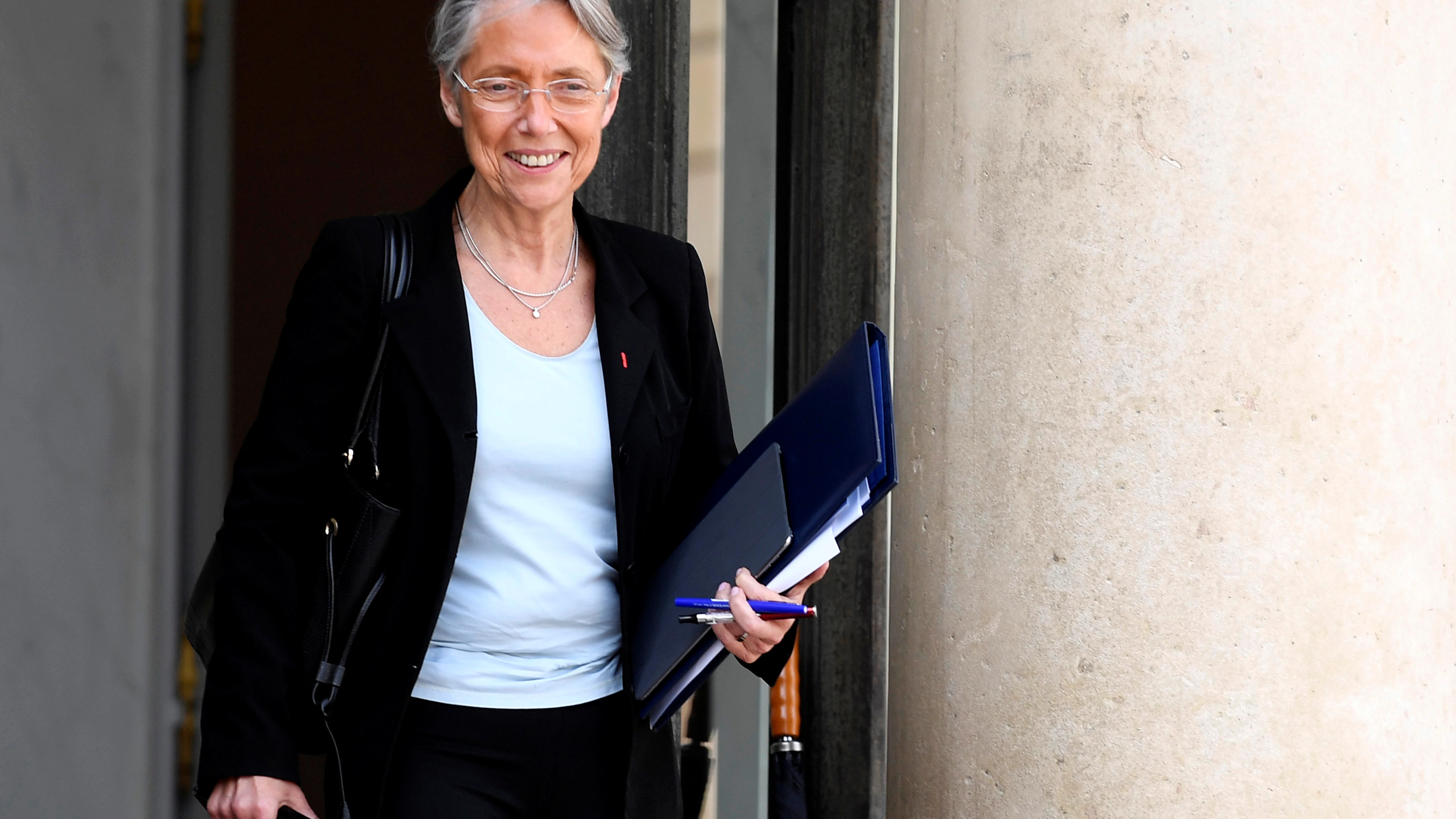 Elisabeth Borne, ministra de Transición Ecológica e Inclusión de Francia