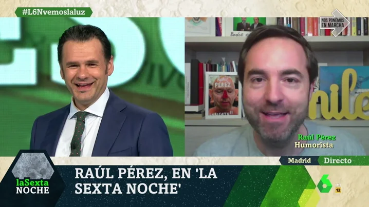 Pedro Sánchez, Fernando Simón o Josep Pedrerol: no hay imitación que se le resista a Raúl Pérez Pedro Sánchez, Fernando Simón o Josep Pedrerol: no hay imitación que se le resista a Raúl Pérez