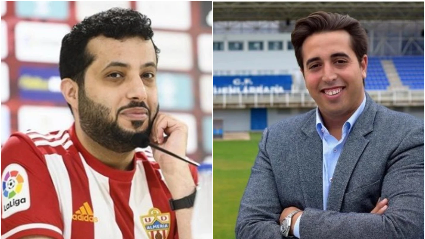 Turki Al-Sheikh y Jonathan Praena Turki Al-Sheikh y Jonathan Praena