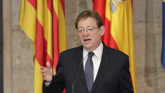 Ximo Puig, presidente de la Generalitat Valenciana. Ximo Puig, presidente de la Generalitat Valenciana.