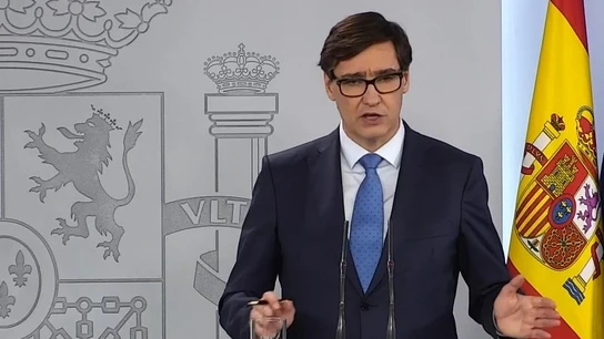 Salvador Illa, ministro de Sanidad Salvador Illa, ministro de Sanidad