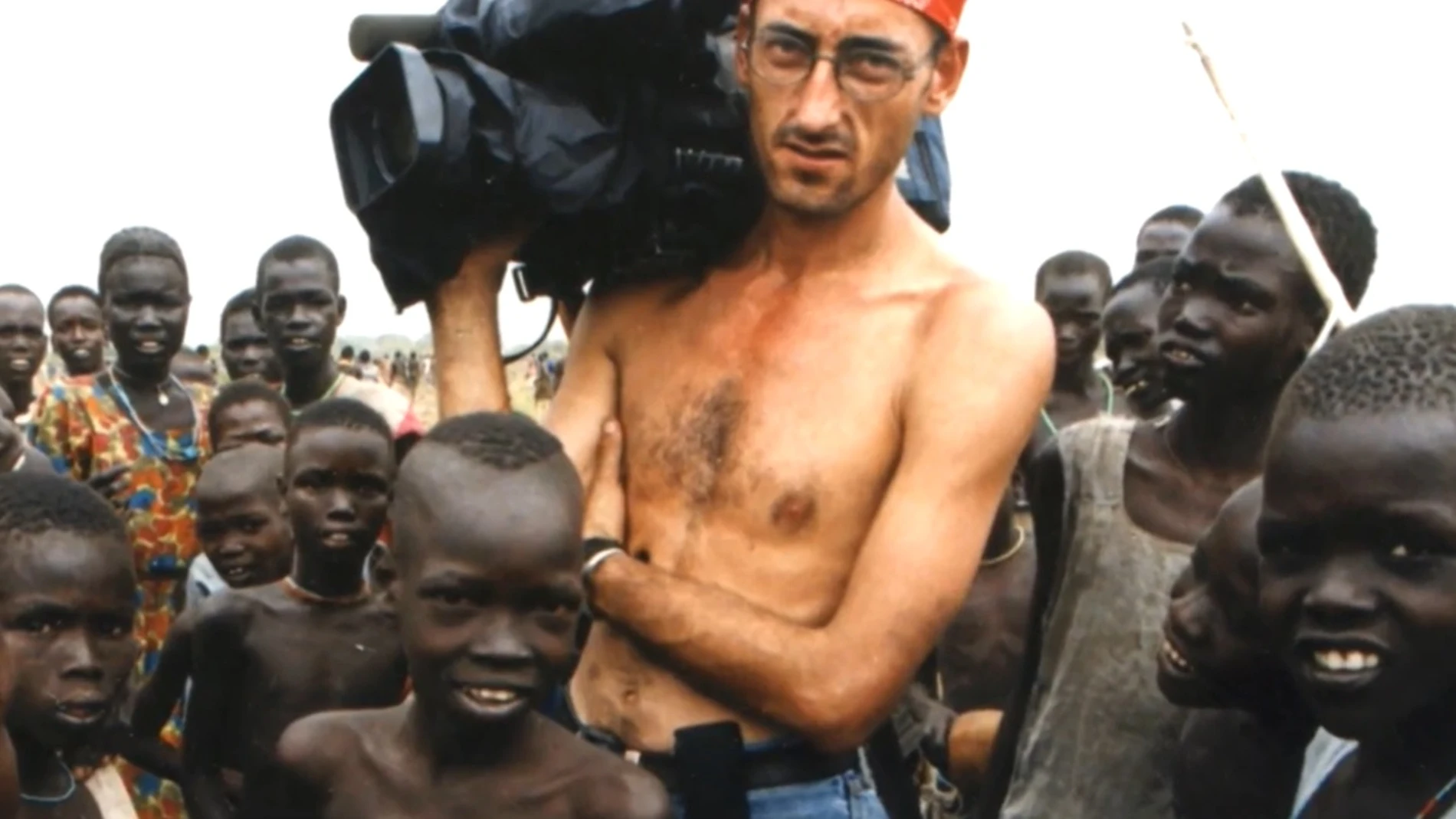 Miguel Gil, fotoperiodista de guerra