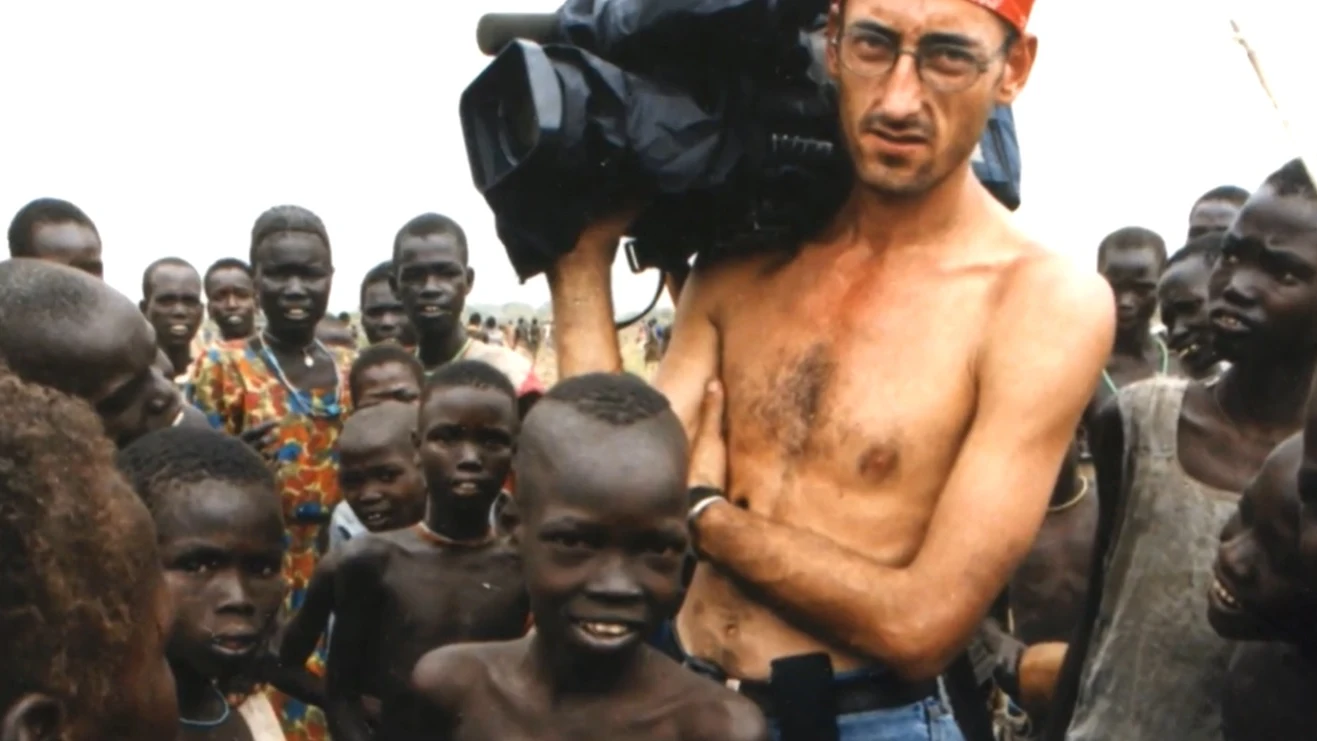 Miguel Gil, fotoperiodista de guerra