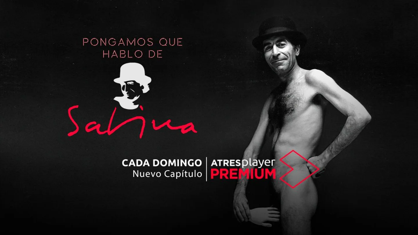'Pongamos que hablo de Sabina', ya disponible en ATRESPlayer PREMIUM 'Pongamos que hablo de Sabina', ya disponible en ATRESPlayer PREMIUM