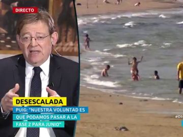 Ximo Puig en El Objetivo Ximo Puig en El Objetivo