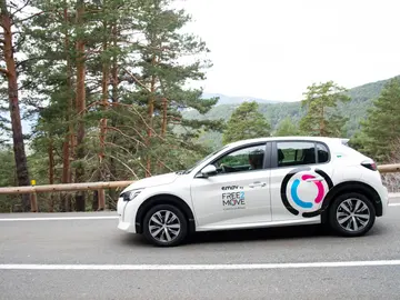 Emov by Free2Move reactiva el servicio de carsharing Emov by Free2Move reactiva el servicio de carsharing