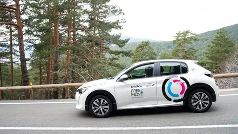 Emov by Free2Move reactiva el servicio de carsharing Emov by Free2Move reactiva el servicio de carsharing