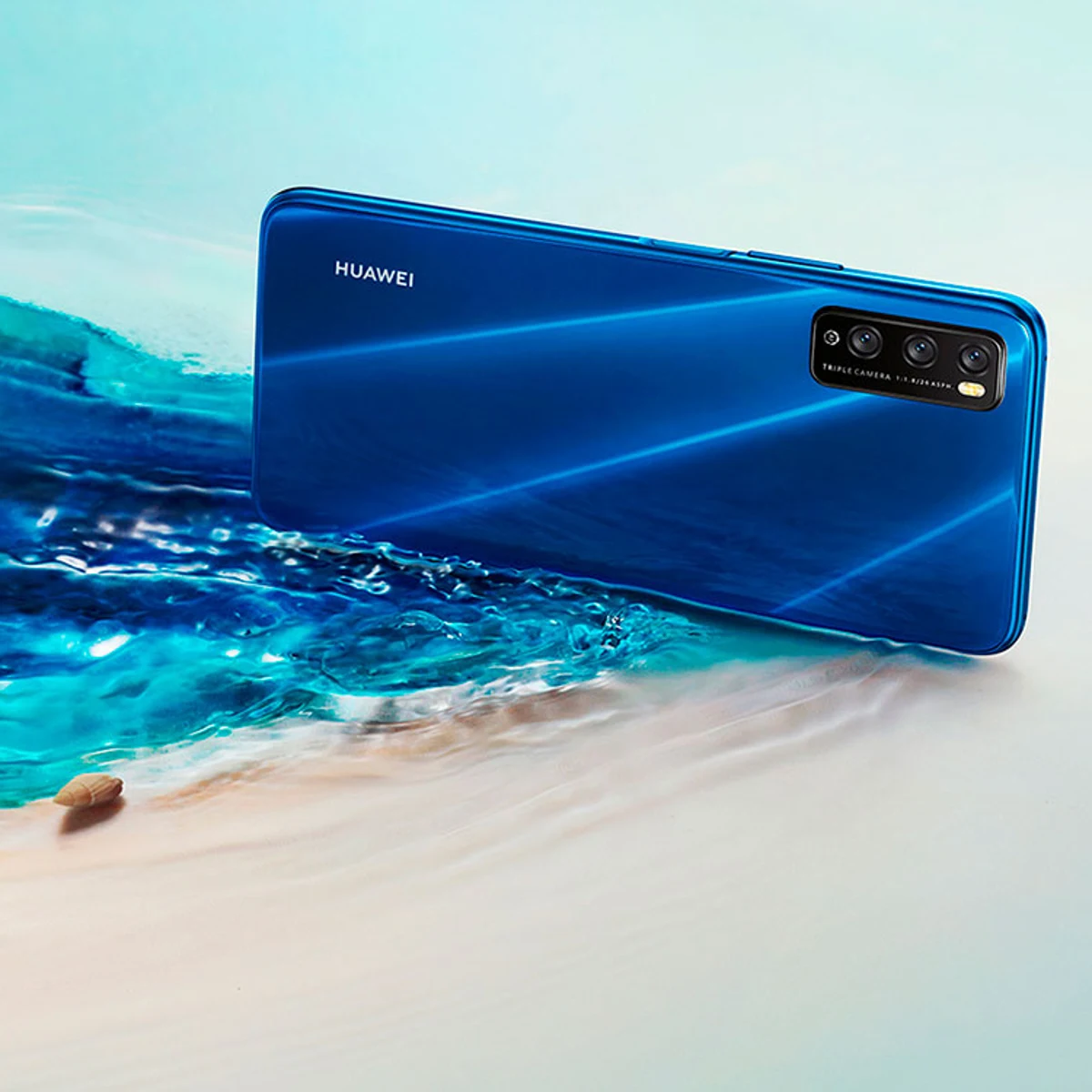 El nuevo smartphone económico de HUAWEI tiene una batería inmensa y un  diseño inspirado en el