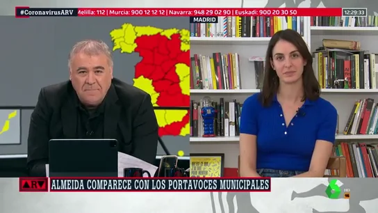 Rita Maestre en ARV Rita Maestre