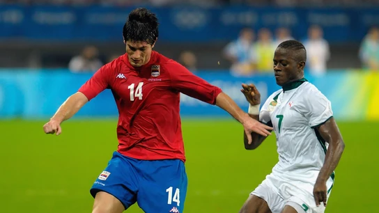 Miljan Mrdakovic disputando los JJOO con Serbia Miljan Mrdakovic disputando los JJOO con Serbia