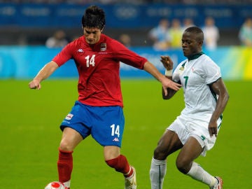 Miljan Mrdakovic disputando los JJOO con Serbia Miljan Mrdakovic disputando los JJOO con Serbia