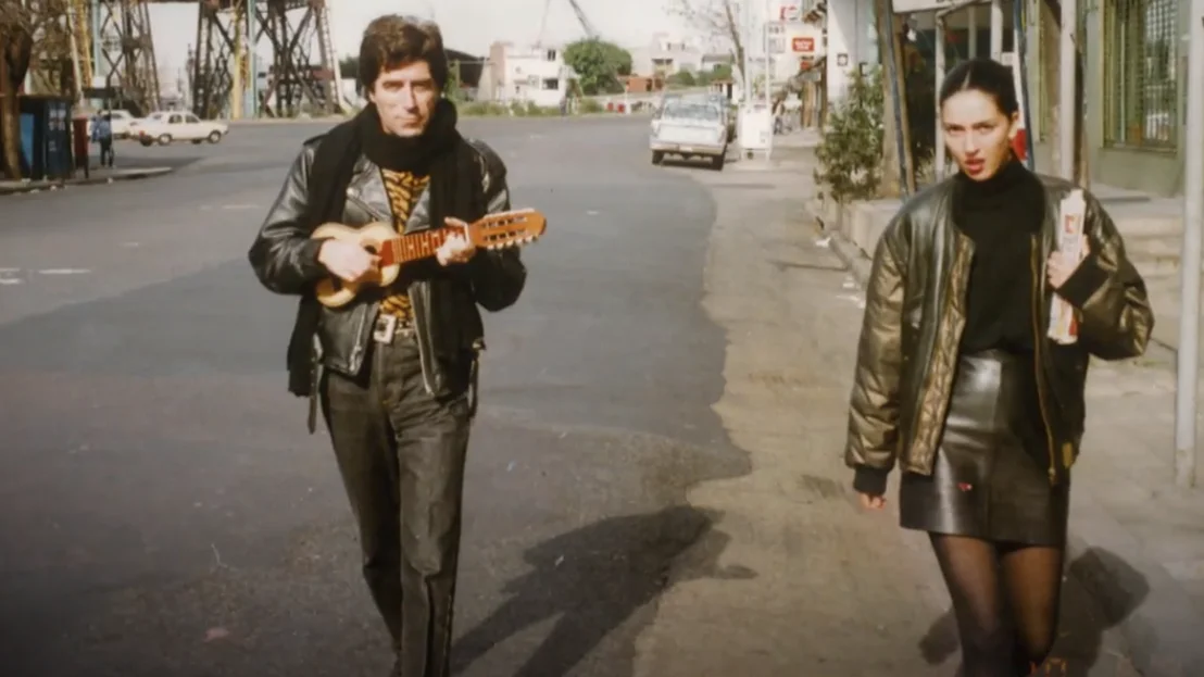 Joaquín Sabina y Cristina Zubillaga