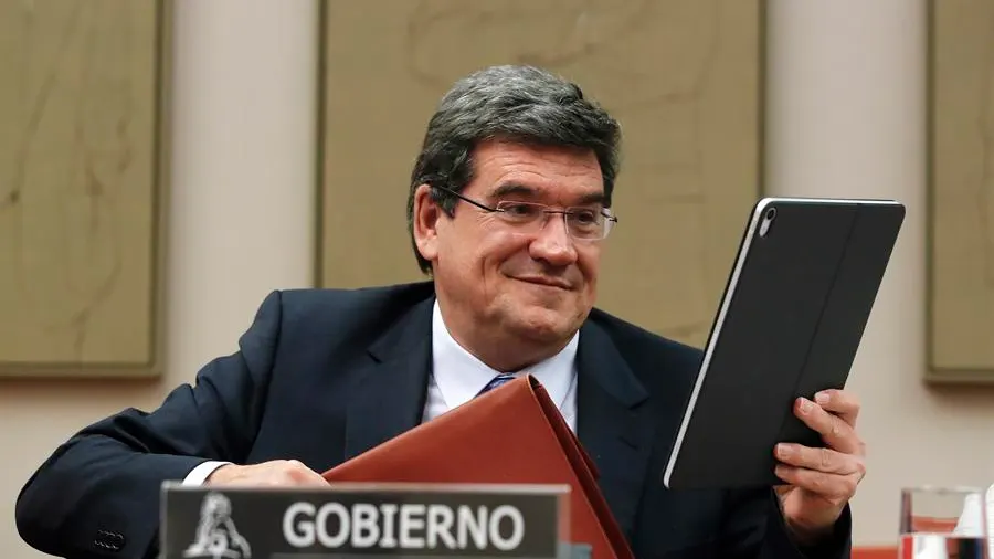 El ministro de Seguridad Social, José Luis Escrivá