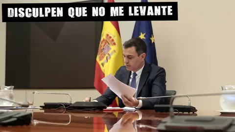 Pedro Sánchez El Muro