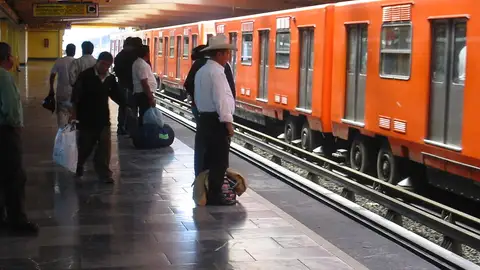 Ciudad de México. El tren subterráneo más largo Ciudad de México. El tren subterráneo más largo