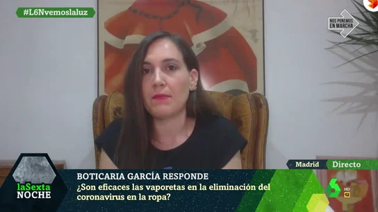 Boticaria García responde: ¿podemos usar lentillas en plena epidemia? ¿Son eficaces las máquinas de ozono? Boticaria García responde: ¿podemos usar lentillas en plena epidemia? ¿Son eficaces las máquinas de ozono?