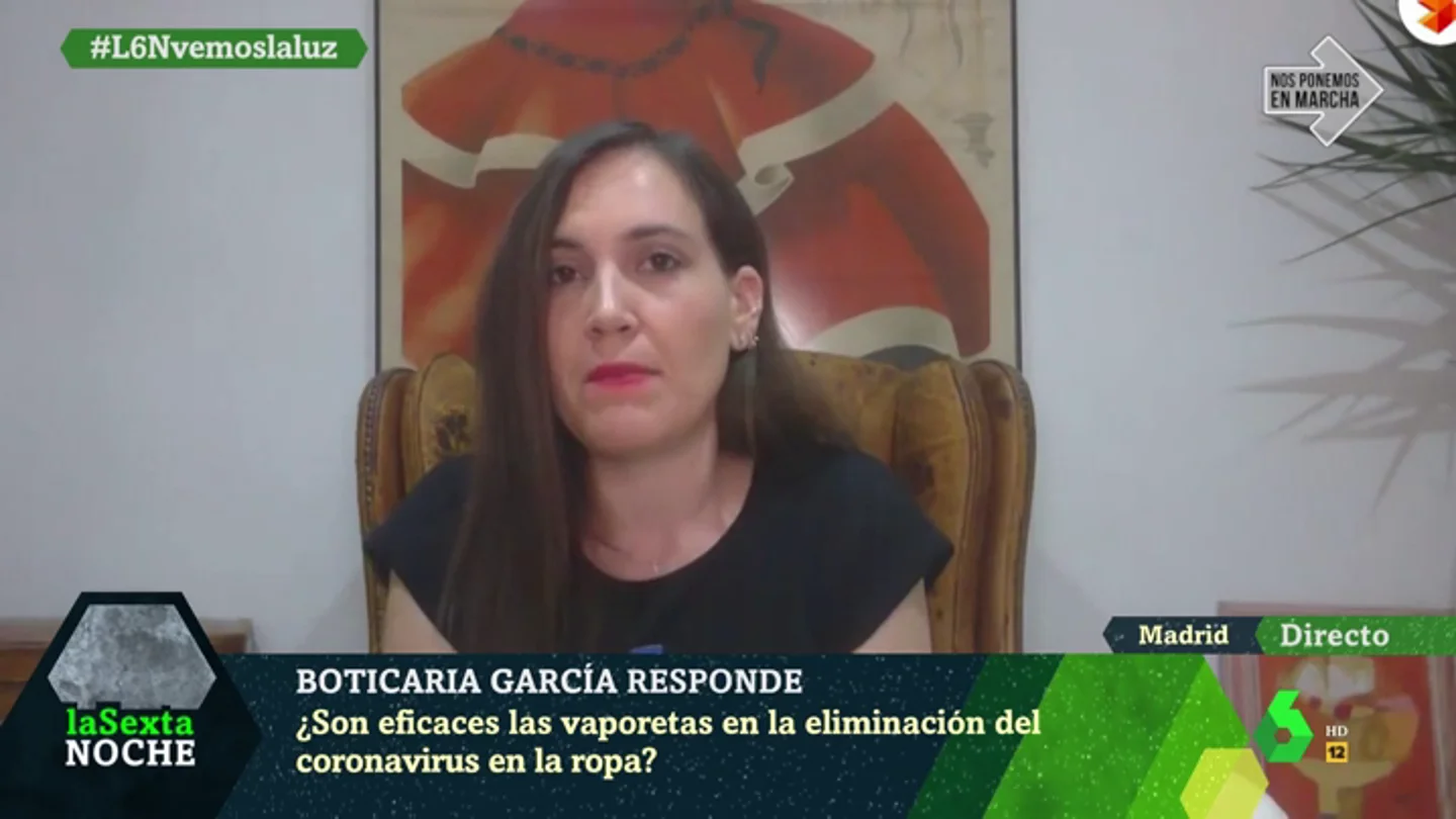 Boticaria García responde: ¿podemos usar lentillas en plena epidemia? ¿Son eficaces las máquinas de ozono? Boticaria García responde: ¿podemos usar lentillas en plena epidemia? ¿Son eficaces las máquinas de ozono?
