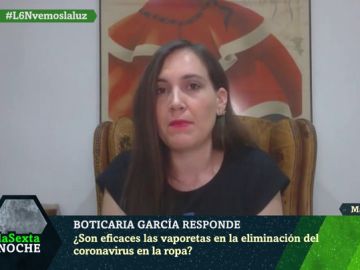 Boticaria García responde: ¿podemos usar lentillas en plena epidemia? ¿Son eficaces las máquinas de ozono? Boticaria García responde: ¿podemos usar lentillas en plena epidemia? ¿Son eficaces las máquinas de ozono?