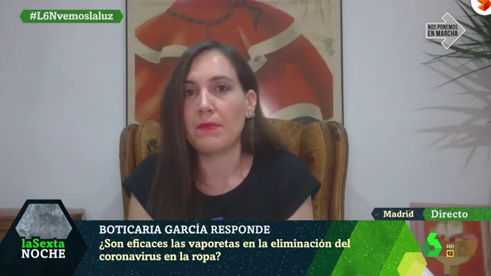 Boticaria García responde: ¿podemos usar lentillas en plena epidemia? ¿Son eficaces las máquinas de ozono?