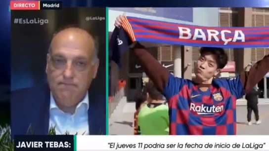 Javier Tebas Javier Tebas